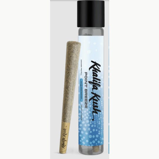 Khalifa Kush - Khalifa Kush - Pre-Roll - Point Breeze - 1g - 1
