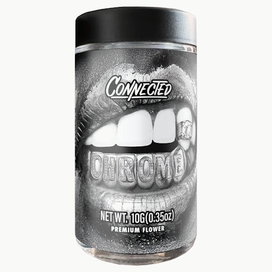 Connected Cannabis Co. - Chrome | Indoor Flower - 10g - 1
