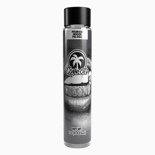 Connected Cannabis Co. - Chrome | Indoor Pre-roll single - 1g - 1