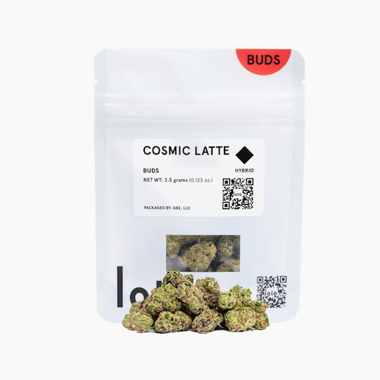 lolo - Cosmic Latte | Indoor Buds | 3.5g - 1