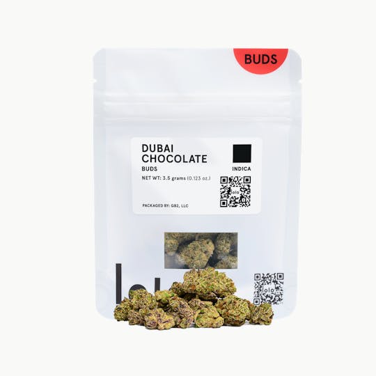lolo - Dubai Chocolate | Indoor Buds | 3.5g - 1