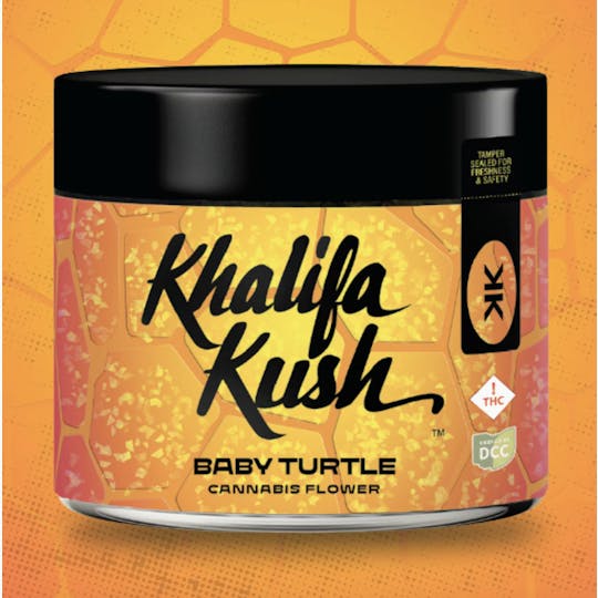 Khalifa Kush - Khalifa Kush - Flower - Baby Turtle (H) 2.83g - 1