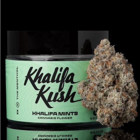 Khalifa Kush - Khalifa Mints - 3.5g Hybrid - 1