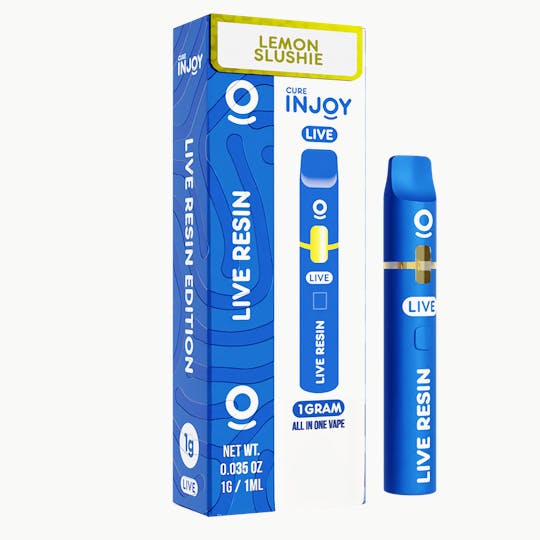 Cure Injoy - Cure Injoy 2g - Live Resin -Lemon Slushie (HYBRID) - 1