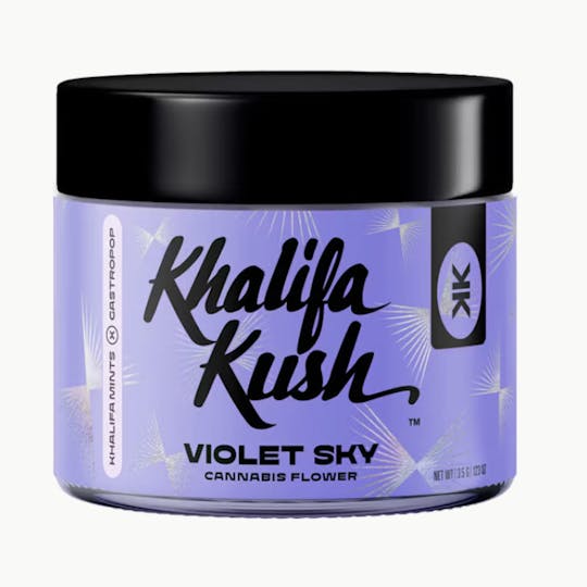 Khalifa Kush - Violet Sky: Flower (3.5g) - Khalifa Kush - 1