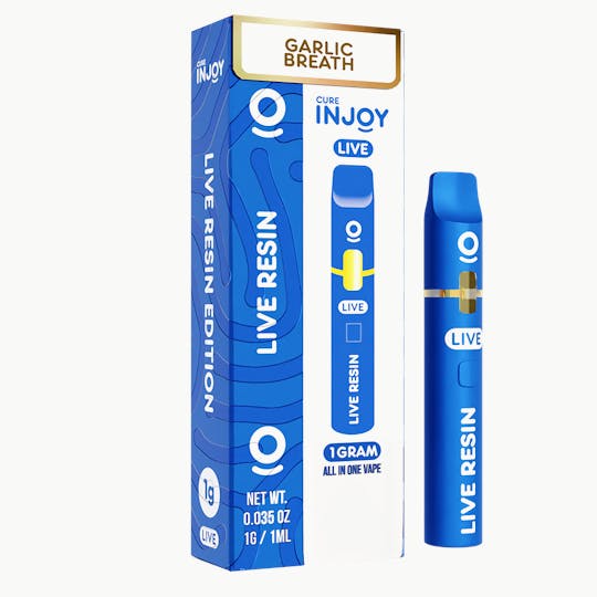 Cure Injoy - Cure Injoy 2g - Live Resin -Garlic Breath (HYBRID) - 1