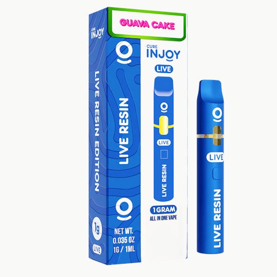 Cure Injoy - Cure Injoy 2g - Live Resin - Guava Cake (HYBRID) - 1