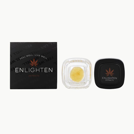Enlighten - Banapple Fritter Terp Sauce Dab - 1g - 1