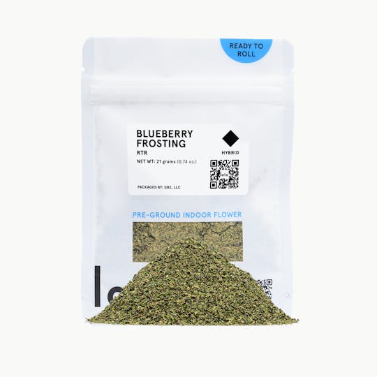 lolo - Blueberry Frosting | Indoor Ready To Roll | 21g - 1