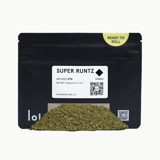 lolo - Super Runtz | Indoor Kief Infused Ready To Roll | 14g - 1