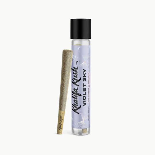Khalifa Kush - Violet Sky: Pre-Roll (1g) – Khalifa Kush - 1