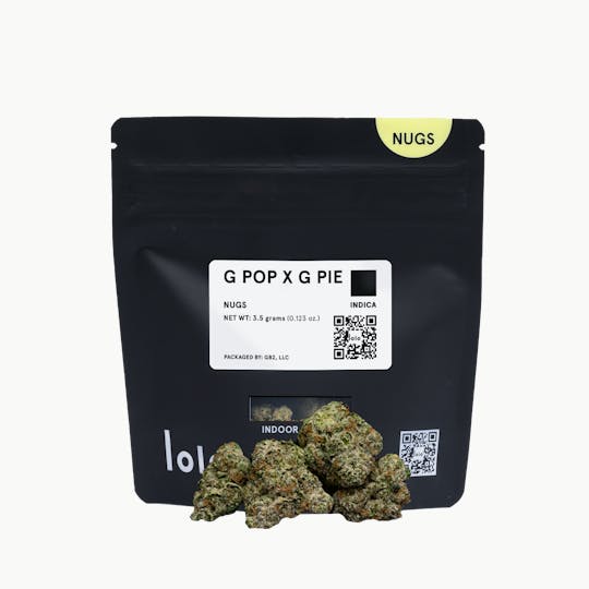 lolo - G Pop x G Pie | Indoor Nugs | 3.5g - 1