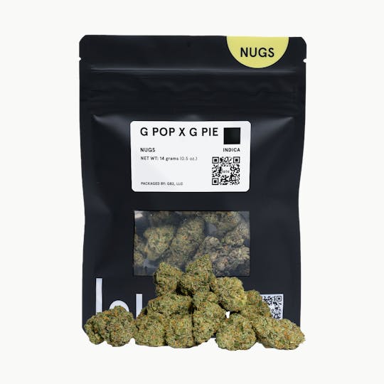 lolo - G Pop x G Pie | Indoor Nugs | 14g - 1