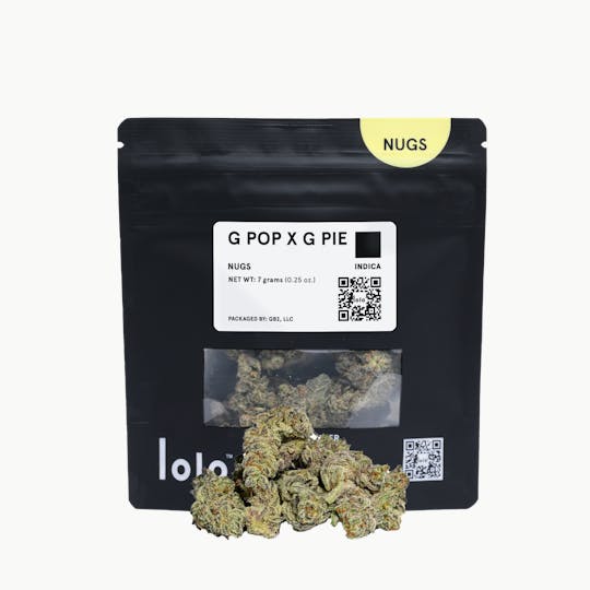 lolo - G Pop x G Pie | Indoor Nugs | 7g - 1