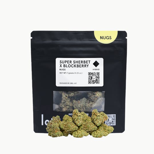 lolo - Super Sherbet x Blockberry | Indoor Nugs | 7g - 1