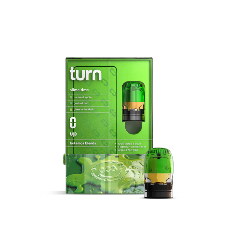 turn Slime Time Pod 1g pod