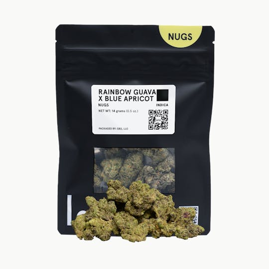 lolo - Rainbow Guava x Blue Apricot | Indoor Nugs | 14g - 1