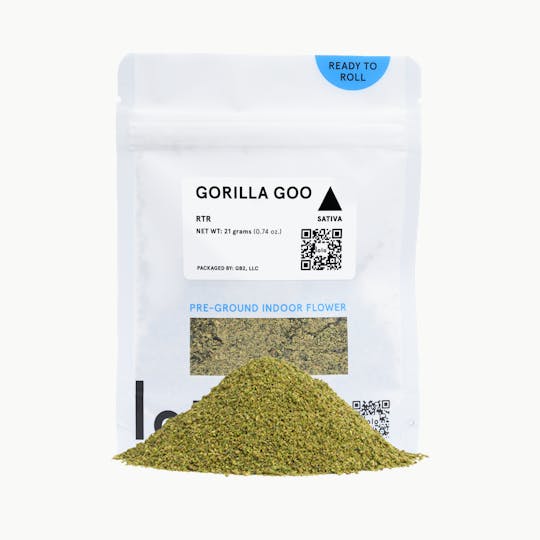 lolo - Gorilla Goo | Indoor Ready To Roll | 21g - 1