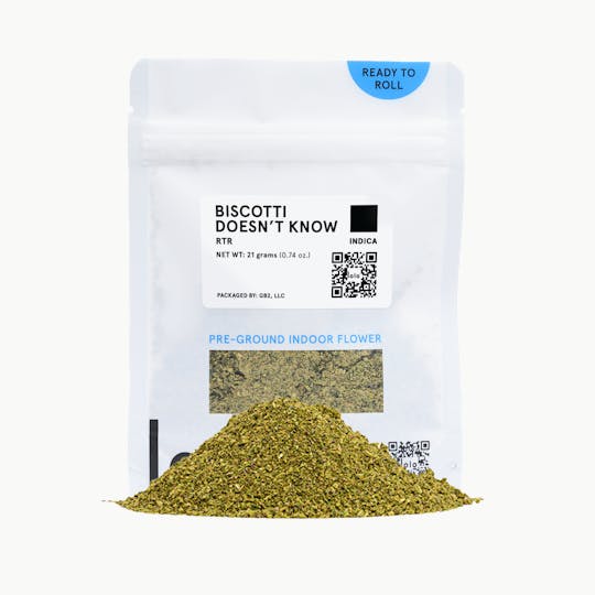 lolo - Biscotti Doesn't Know | Indoor Ready To Roll | 21g - 1