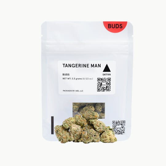 lolo - Tangerine Man | Indoor Buds | 3.5g - 1