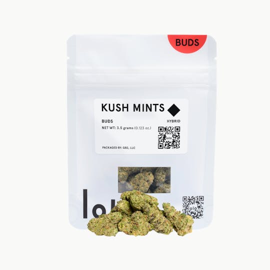 lolo - Kush Mints | Indoor Buds | 3.5g - 1
