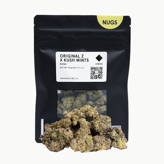 lolo - Original Z x Kush Mints | Indoor Nugs | 14g - 1