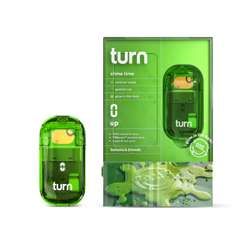 Slime Time Retrovision TurnOne Disposable 2g disposable