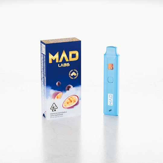 Mad Labs - Mad Labs - Passion Fruit - All-in-One Gold Edition 1G - 1