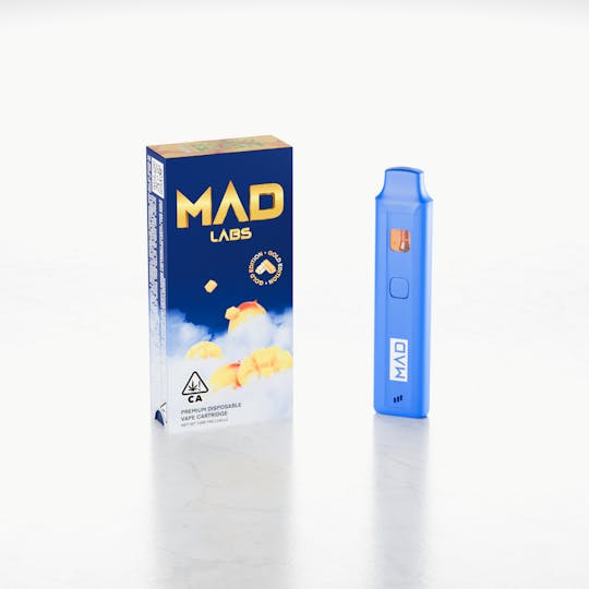 Mad Labs - Mad Labs - Mango Kush - All-in-One Gold Edition 1G - 1