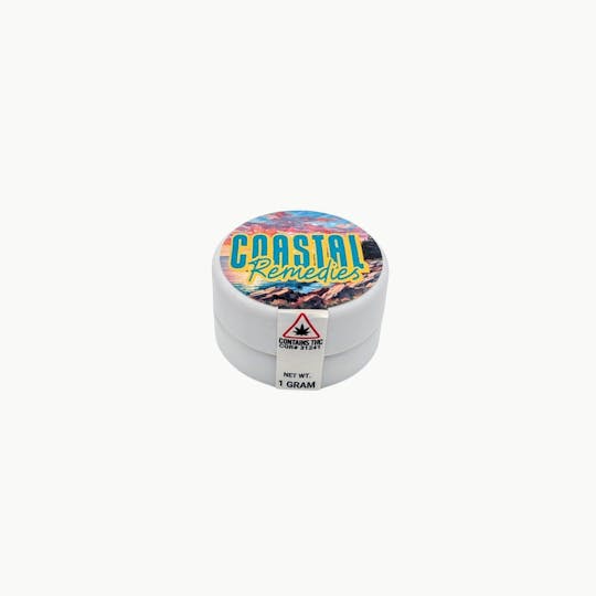 Coastal Remedies - Silver Marker | 1g Full Spec Live Rosin | Coastal Remedies - 1