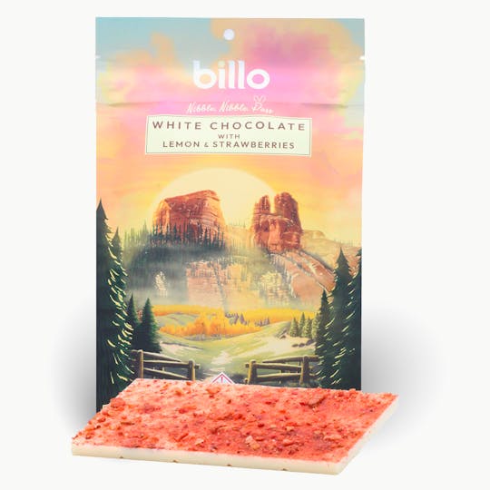 Billo - Billo | Lemon & Strawberries | Chocolate | 100mg - 1