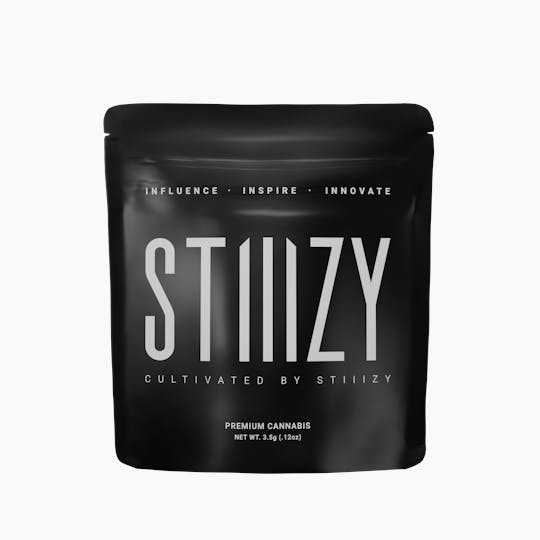 STIIIZY - STIIIZY - Black Mylar - Pink Pineapple - 3.5g - 1