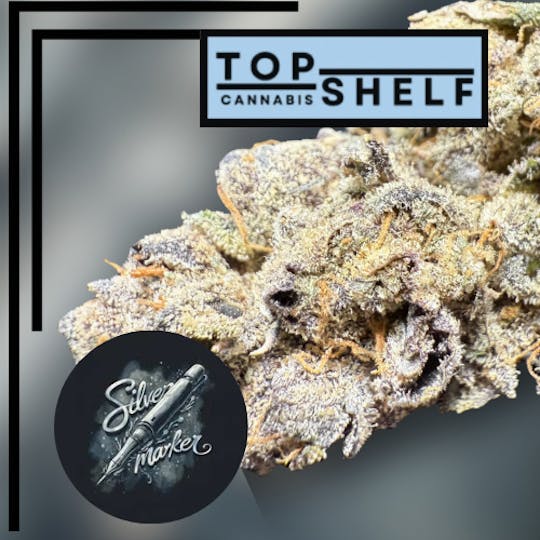 Magnum Weed - Top Shelf Silver Marker - 1