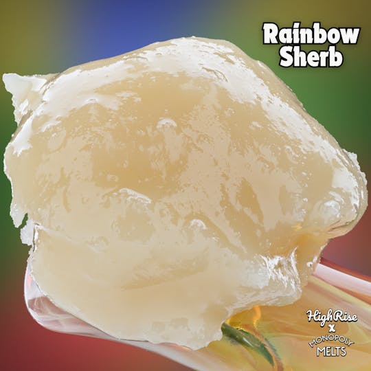 High Rise - Rainbow Sherb 2g | High Rise x Monopoly Melts - 1