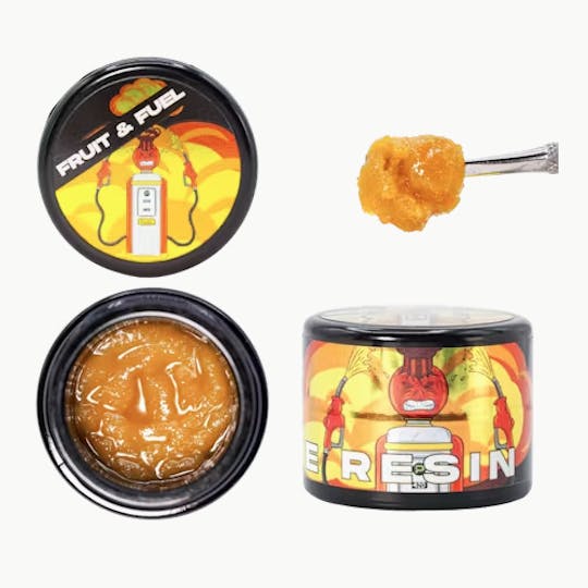 Fruit & Fuel - Fruit & Fuel - Live Resin - Electric Peanut Butter Cookies (3.5g) - 1