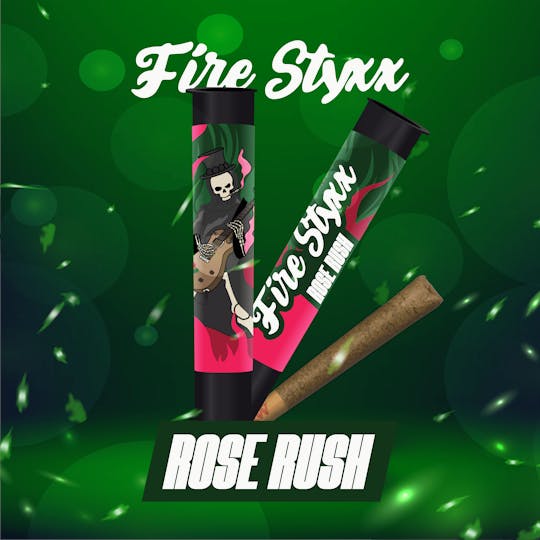Glorious Cannabis Company - 1G Fire Styxx | Rose Rush | Glorious Cannabis Co. - 1