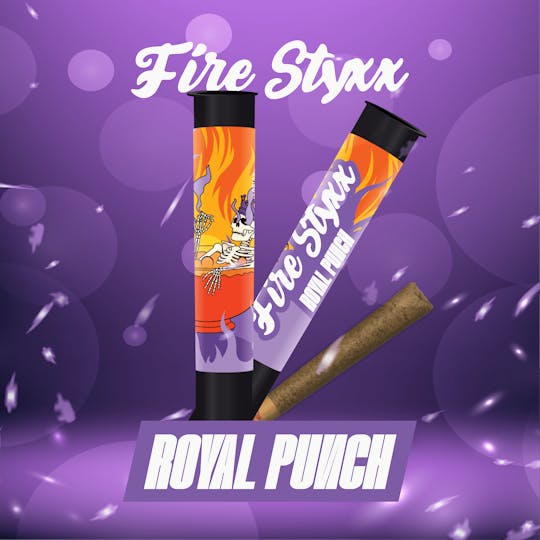 Glorious Cannabis Company - 1G Fire Styxx | Royal Punch | Glorious Cannbis Co. - 1