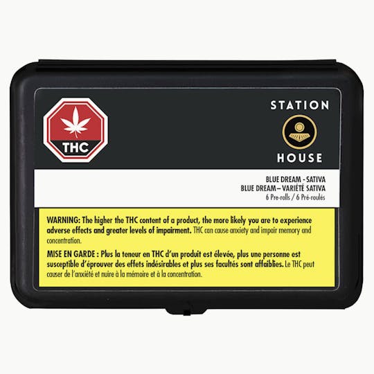 Station House - Blue Dream Pre-Roll 6x0.5g Pre-Rolls - 1