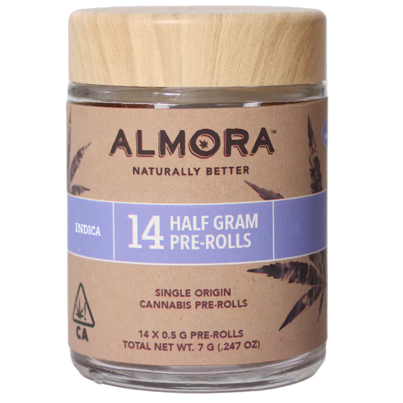 Almora El Chivo PreRoll 14 Pack - 7g pre-roll