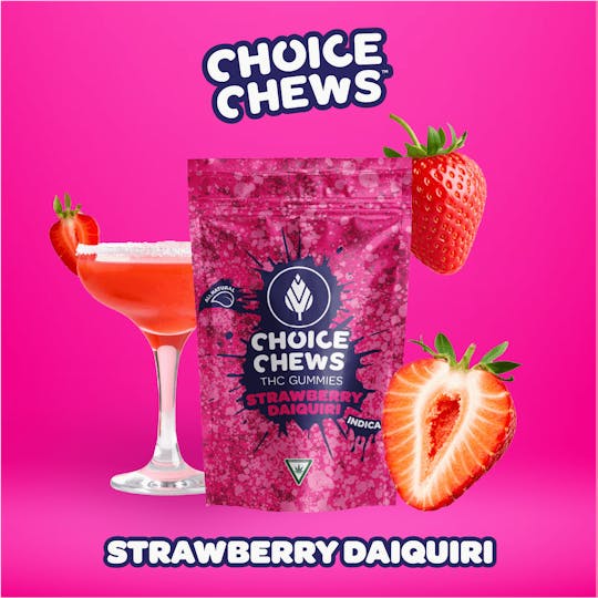 Choice Chews - Choice Chews - Strawberry Daiquiri (Indica) - 200mg - 1