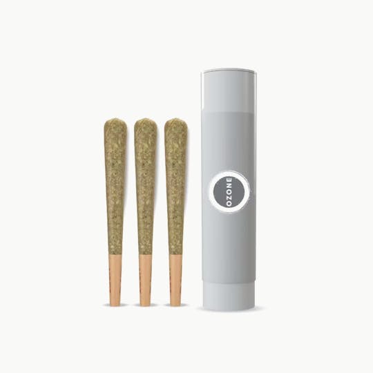 Ozone - Pre-Roll | Ozone | PK Crasher | 1.5g 3pk - 1
