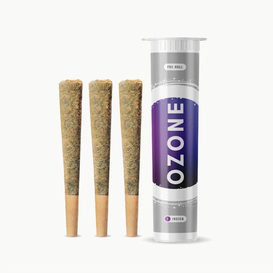 Ozone - Dual OG Pre-Roll Pack 1.5g (0.5g ea | 3-Pack) - 1