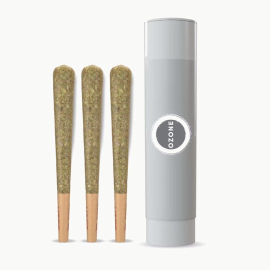 Ozone - Ozone | Pre-Roll | Rainbow Chip - 3pk | 1.5g | Hybrid - 1