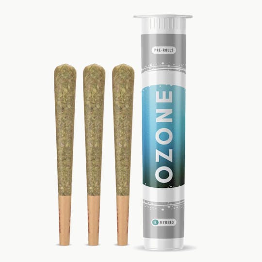 Ozone - Ozone-Happy Hour #21-Pre Rolls 3 Pack-1.5g - 1