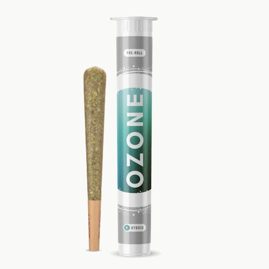 Ozone - Ozone-Happy Hour #21-Pre Rolls Single-1.0g - 1