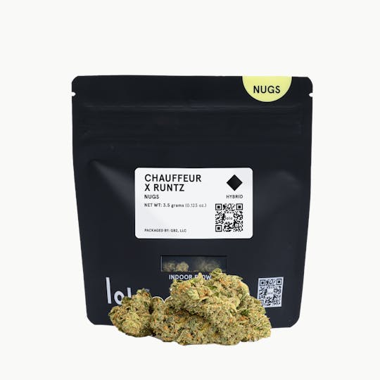 lolo - Chauffeur x Runtz | Indoor Nugs | 3.5g - 1