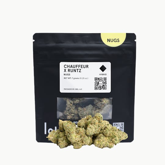 lolo - Chauffeur x Runtz | Indoor Nugs | 7g - 1