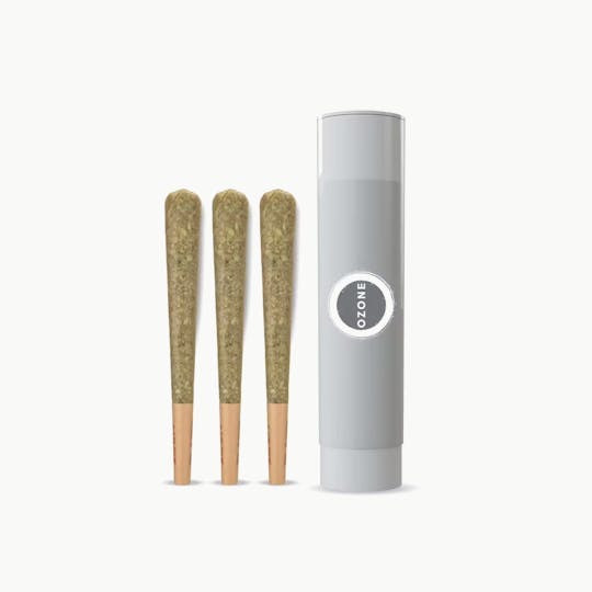 Ozone - Omakase 3 Pack Prerolls 1.5G - 1