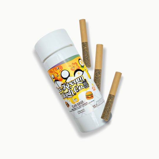 Ice Kream Hash Co. - IKHCO | Island Burger | Rosin Infused PRJ | Single Scoop 3pk | 1.5g - 1