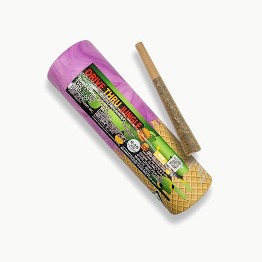 Ice Kream Hash Co. - IKHCO | Drive Thru Jungle | Rosin Infused PRJ | 1g - 1